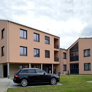 Parksiedlung in M&uuml;nsingen