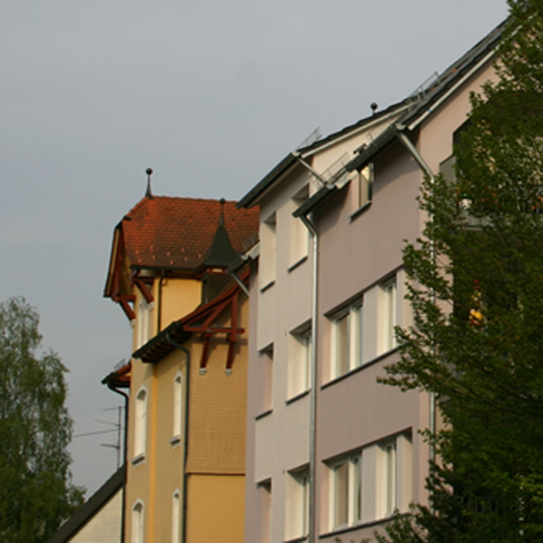 Parksiedlung in M&uuml;nsingen